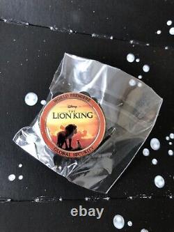 Disney's The Lion King Cast Member World Premiere Global Security Pin