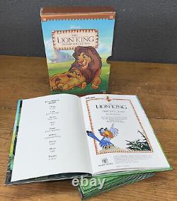Disney's The Lion King Groller Books Six New Adventures (6 Book Box Set) 1994