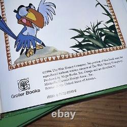 Disney's The Lion King Groller Books Six New Adventures (6 Book Box Set) 1994