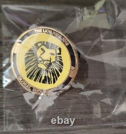 Disney's The Lion King Musical Cast Member 2019 Global Security Pin