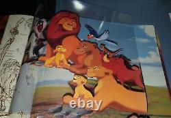 Disney's The Lion King Promo Lot Folders, Gift Bag W Toy's, Program, CD +++++++++