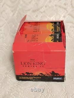 Disney's The Lion King Series II Jumbo Pack Trading Cards Toys Collector tblaq1