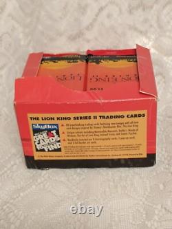 Disney's The Lion King Series II Jumbo Pack Trading Cards Toys Collector tblaq1