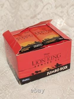 Disney's The Lion King Series II Jumbo Pack Trading Cards Toys Collector tblaq1