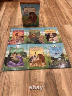 Disney's The Lion King Six New Adventures Follow the Leader 1994 Kopa Rare Book