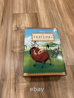 Disney's The Lion King Six New Adventures Follow the Leader 1994 Kopa Rare Book