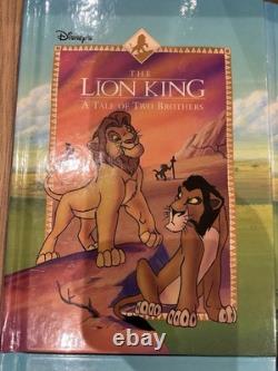Disney's The Lion King Six New Adventures Follow the Leader 1994 Kopa Rare Book