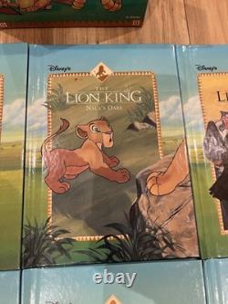 Disney's The Lion King Six New Adventures Follow the Leader 1994 Kopa Rare Book