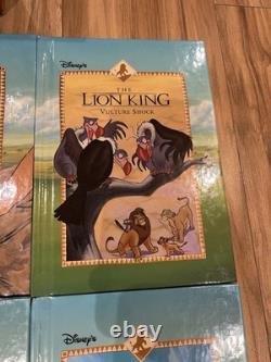 Disney's The Lion King Six New Adventures Follow the Leader 1994 Kopa Rare Book