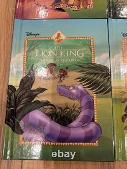 Disney's The Lion King Six New Adventures Follow the Leader 1994 Kopa Rare Book