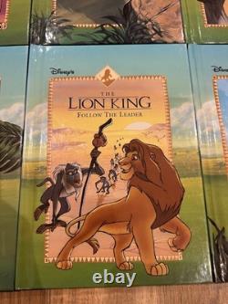 Disney's The Lion King Six New Adventures Follow the Leader 1994 Kopa Rare Book
