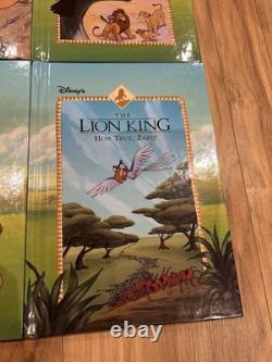 Disney's The Lion King Six New Adventures Follow the Leader 1994 Kopa Rare Book