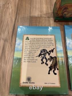 Disney's The Lion King Six New Adventures Follow the Leader 1994 Kopa Rare Book