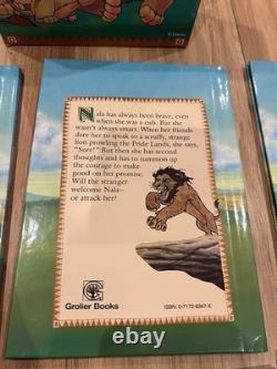 Disney's The Lion King Six New Adventures Follow the Leader 1994 Kopa Rare Book