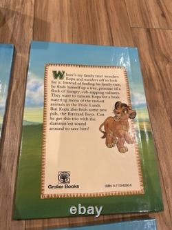 Disney's The Lion King Six New Adventures Follow the Leader 1994 Kopa Rare Book