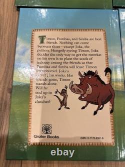 Disney's The Lion King Six New Adventures Follow the Leader 1994 Kopa Rare Book