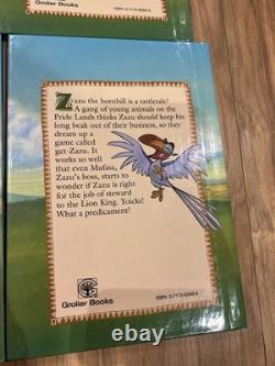 Disney's The Lion King Six New Adventures Follow the Leader 1994 Kopa Rare Book