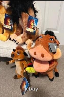 Disney's The Lion King Soft Toy/Plush Collection