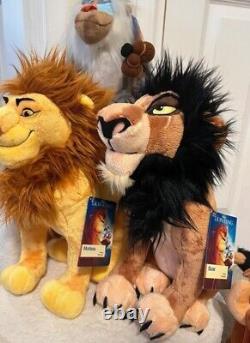 Disney's The Lion King Soft Toy/Plush Collection