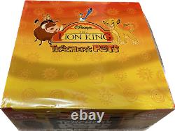 Disney's The Lion King Teacher's Pets Sealed Counter Display Pack