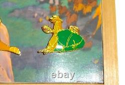 Disney's The Lion King Wooden Boxed Pin Collection Very Rare Collectable Simba