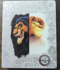 Disney's The Little Mermaid, Lion King, Beauty & Beast 4K Steelbook UK Edition