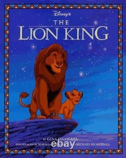 Disney's the Lion King by Ingoglia, Gina, Toomey, Marshall, Humphries, Micha