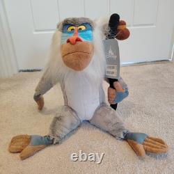 Disney the Lion King Rafiki Mandrill Plush Stuffed Toy
