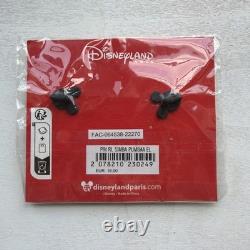 Disneyland Paris 2023 Lion King Simba Pumba LE 700 Swinging Pin Disney DLP