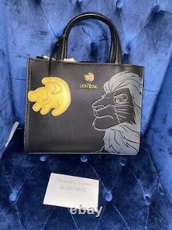 Disneyland Paris Exclusive Lion King Disney Loungefly Bag