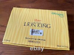 Disneyland Paris The Lion King Boxed Pin Set RARE 2003 LE 1200 Disney Resort
