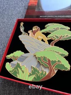 Disneyland Paris pin 2023 Lion King pin Pride Rock mini jumbo pin box LE700