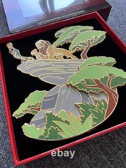 Disneyland Paris pin 2023 Lion King pin Pride Rock mini jumbo pin box LE700