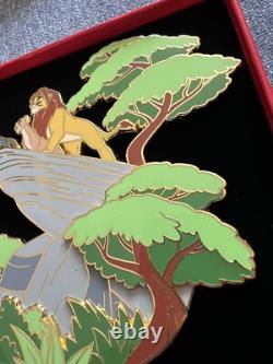 Disneyland Paris pin 2023 Lion King pin Pride Rock mini jumbo pin box LE700