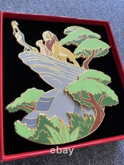 Disneyland Paris pin 2023 Lion King pin Pride Rock mini jumbo pin box LE700