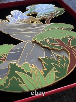 Disneyland Paris pin 2023 Lion King pin Pride Rock mini jumbo pin box LE700