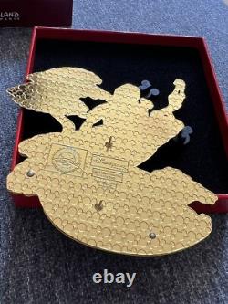 Disneyland Paris pin 2023 Lion King pin Pride Rock mini jumbo pin box LE700