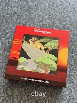 Disneyland Paris pin 2023 Lion King pin Pride Rock mini jumbo pin box LE700