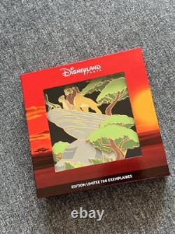 Disneyland Paris pin 2023 Lion King pin Pride Rock mini jumbo pin box LE700
