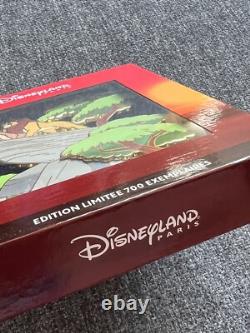 Disneyland Paris pin 2023 Lion King pin Pride Rock mini jumbo pin box LE700