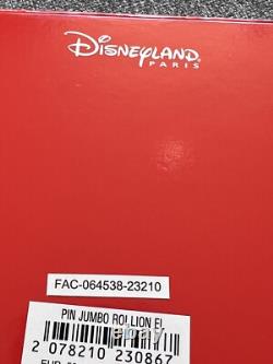 Disneyland Paris pin 2023 Lion King pin Pride Rock mini jumbo pin box LE700