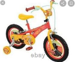Disneys Lion King children's bicycle- 14 Wheels with stabilisers