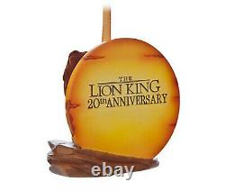 Disneys The Lion King 20th Anniversary Sketchbook Ornament by Disney