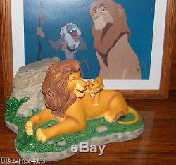 Disneys The Lion King Cant Wait To Be King by Costa Alavezos With Timon Pin Rare
