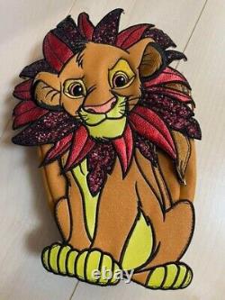 Dnielle Nicole The Lion King Bag Simba Shoulder Bag Disney Rare USED From Japan