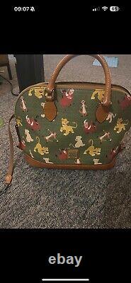 Dooney And Bourke Disney Lion King Bag