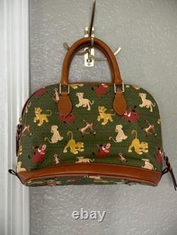 Dooney & Bourke Disney Lion King Satchel