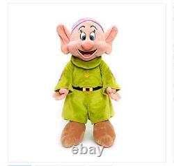 Dopey Seven Dwarfs Large Soft Toy Official Disney -70cm Tall New & Tagged