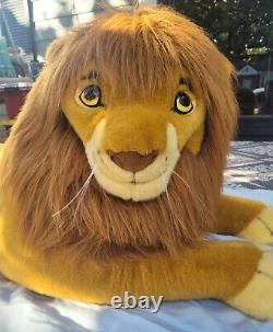 Douglas 1994 Simba Giant Stuffed Plush Disney Lion King 60 Wonderful Condition