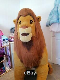 Douglas 5ft Life Size Simba Lion King Disney Soft Toy